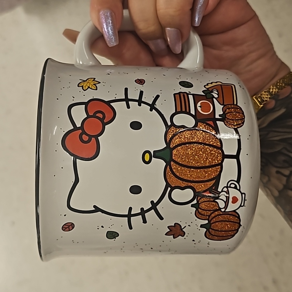 Hello Kitty Halloween mug